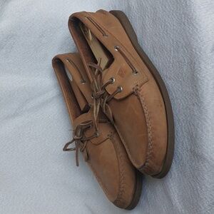SPERRY Authentic Boat Slip-on Top-sider Brown